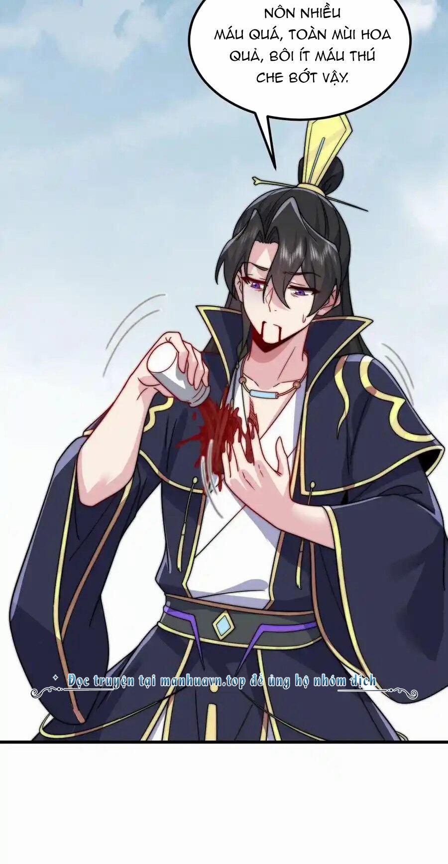 Vai Ác Sư Tôn Mang Theo Các Đồ Đệ Vô Địch Thiên Hạ 105 trang 17