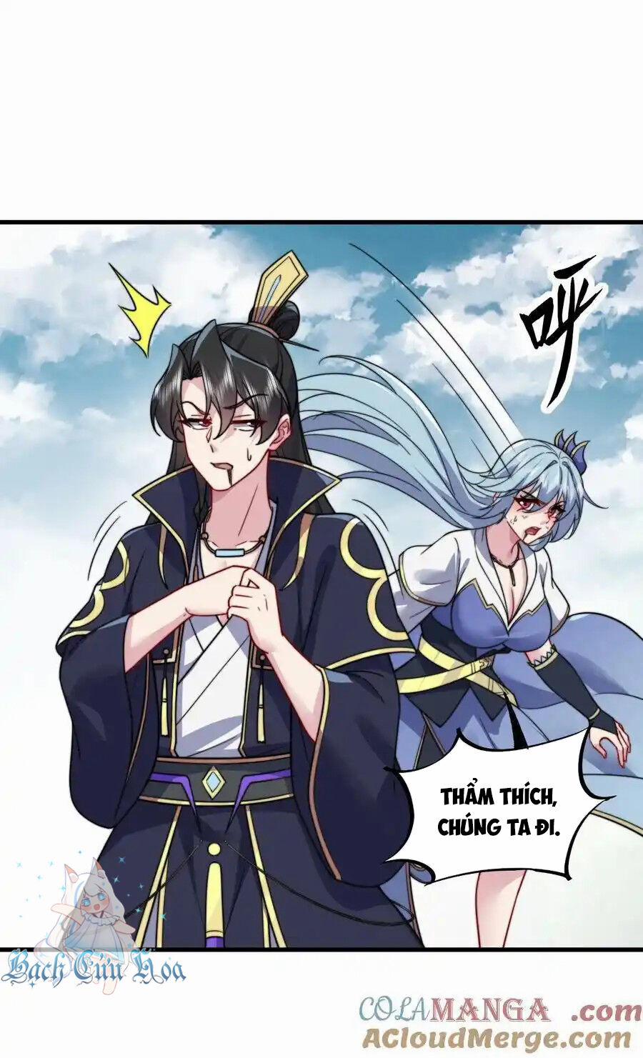 Vai Ác Sư Tôn Mang Theo Các Đồ Đệ Vô Địch Thiên Hạ 105 trang 18