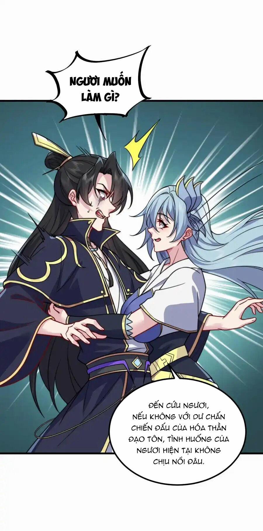 Vai Ác Sư Tôn Mang Theo Các Đồ Đệ Vô Địch Thiên Hạ 105 trang 19