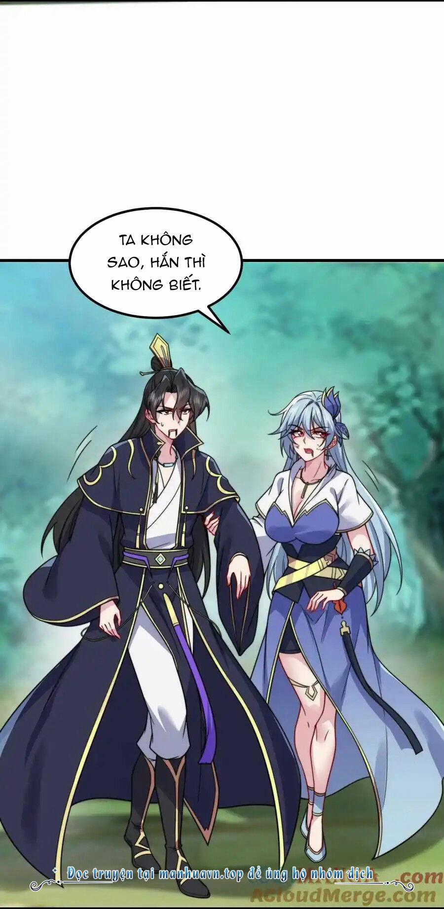 Vai Ác Sư Tôn Mang Theo Các Đồ Đệ Vô Địch Thiên Hạ 105 trang 21