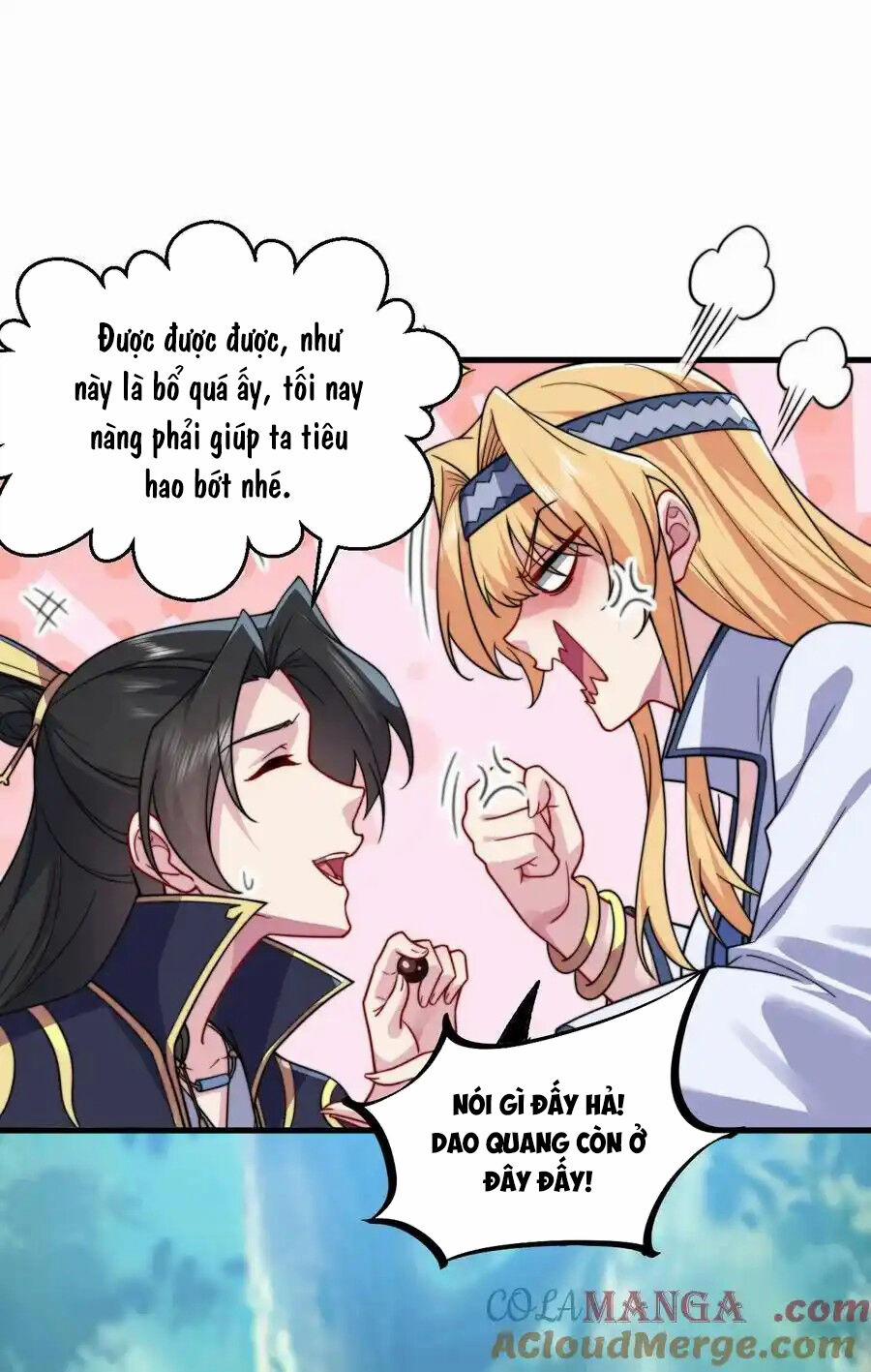 Vai Ác Sư Tôn Mang Theo Các Đồ Đệ Vô Địch Thiên Hạ 105 trang 24