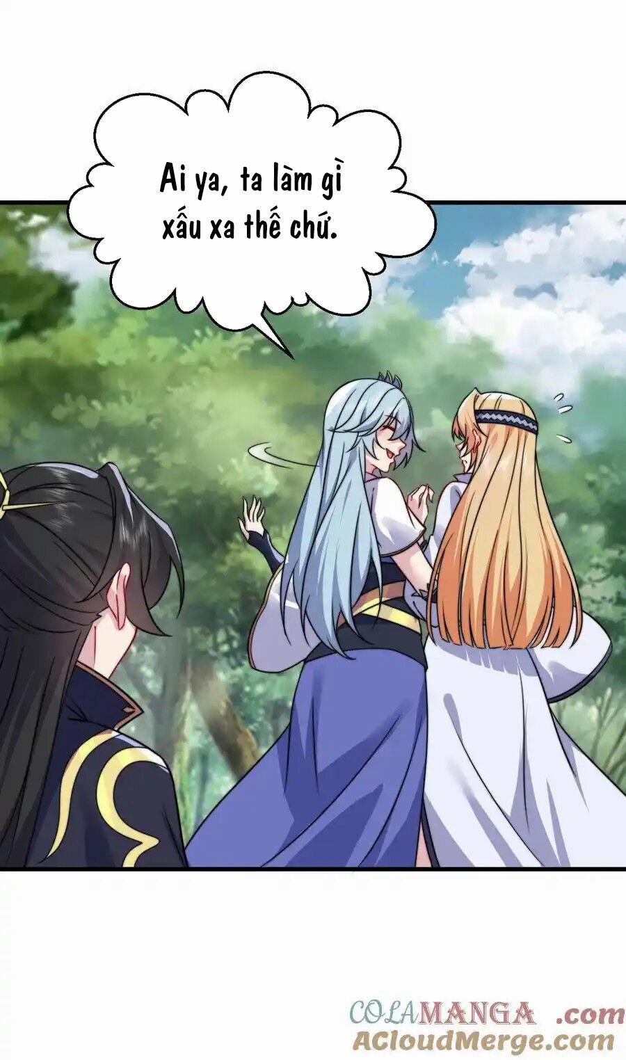 Vai Ác Sư Tôn Mang Theo Các Đồ Đệ Vô Địch Thiên Hạ 105 trang 33