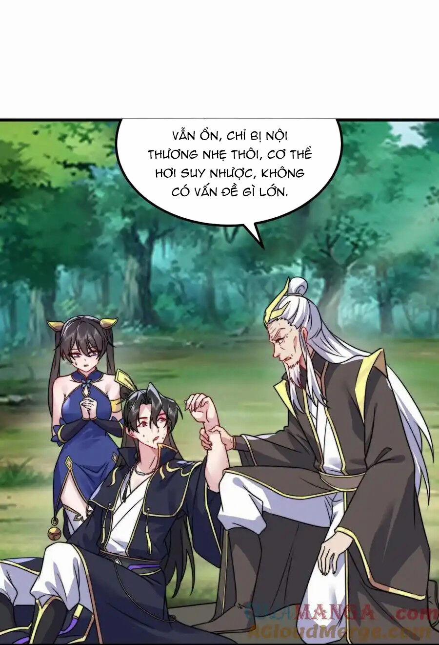 Vai Ác Sư Tôn Mang Theo Các Đồ Đệ Vô Địch Thiên Hạ 105 trang 36