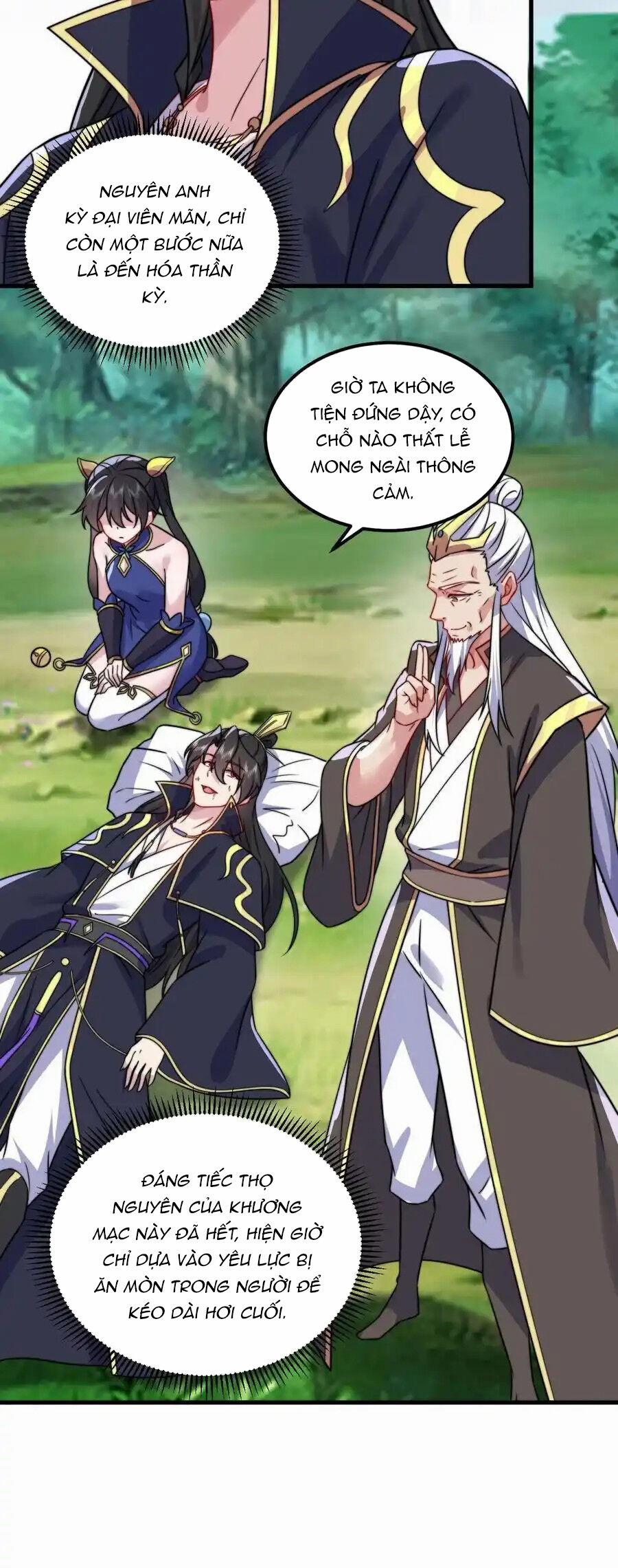 Vai Ác Sư Tôn Mang Theo Các Đồ Đệ Vô Địch Thiên Hạ 105 trang 38