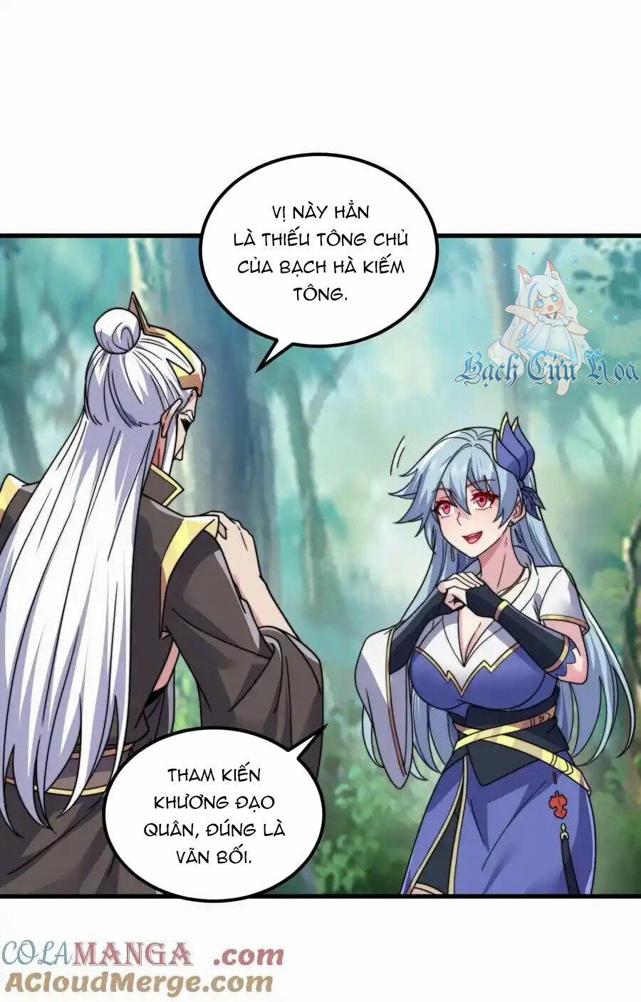 Vai Ác Sư Tôn Mang Theo Các Đồ Đệ Vô Địch Thiên Hạ 105 trang 39
