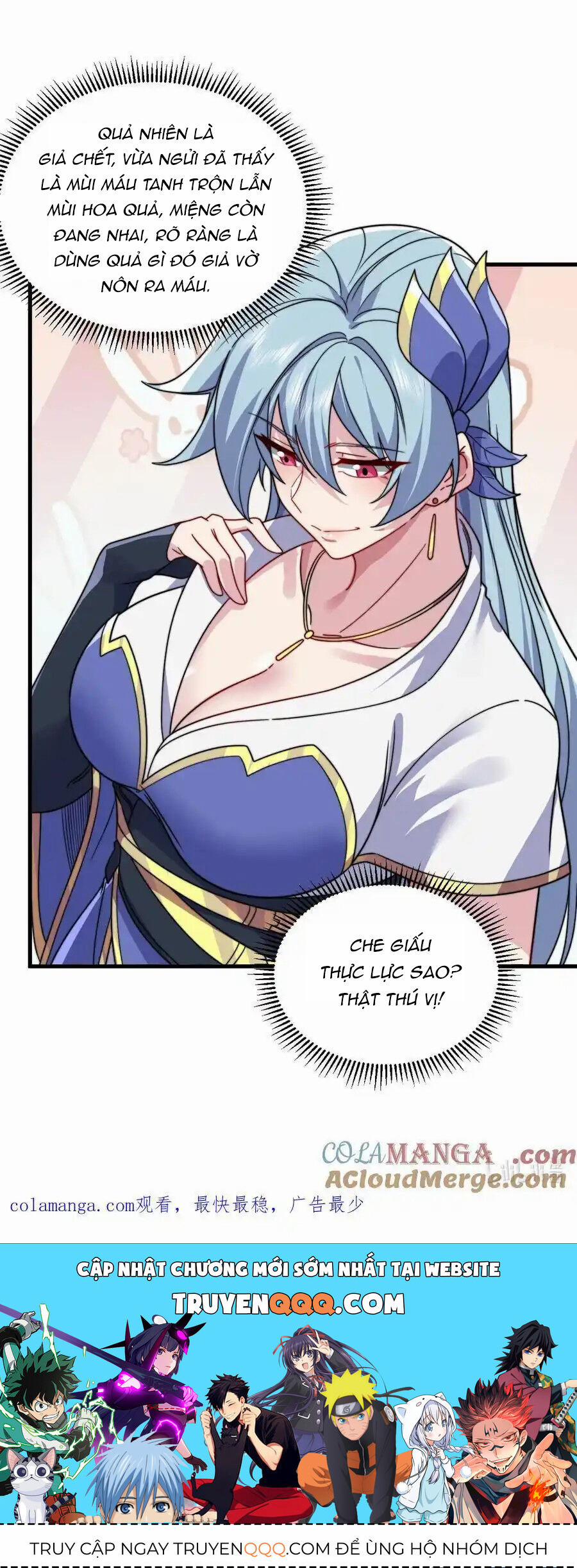 Vai Ác Sư Tôn Mang Theo Các Đồ Đệ Vô Địch Thiên Hạ 105 trang 45