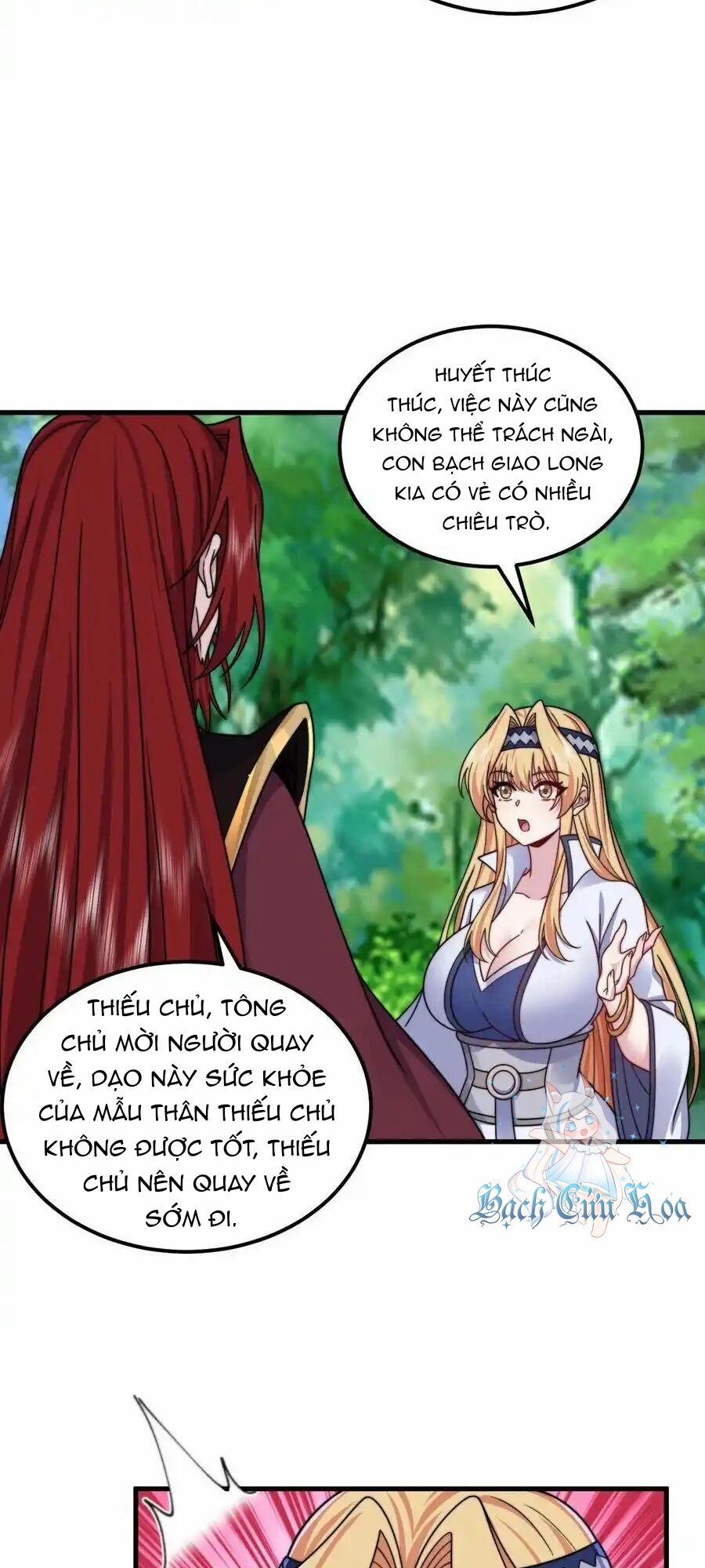 Vai Ác Sư Tôn Mang Theo Các Đồ Đệ Vô Địch Thiên Hạ 106 trang 10