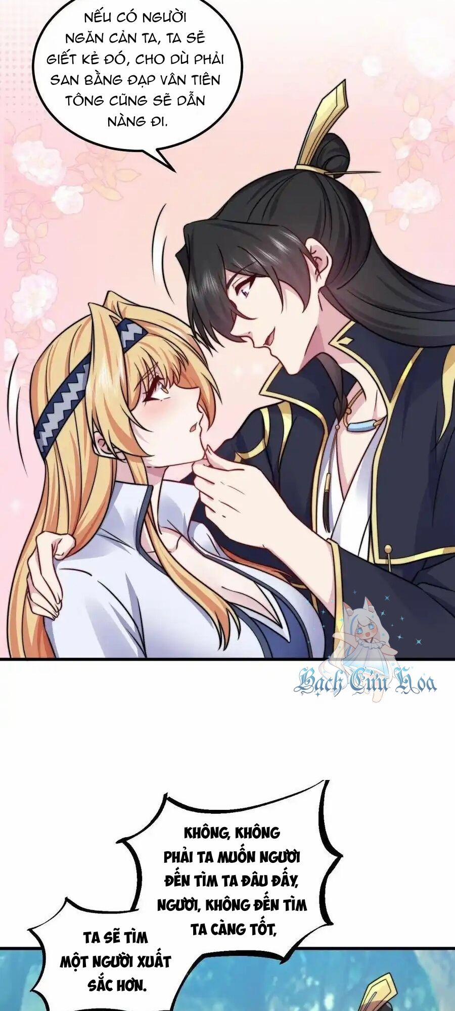 Vai Ác Sư Tôn Mang Theo Các Đồ Đệ Vô Địch Thiên Hạ 106 trang 18