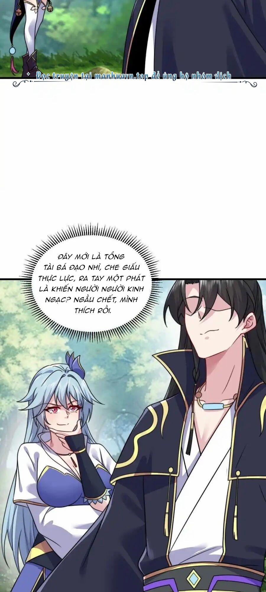 Vai Ác Sư Tôn Mang Theo Các Đồ Đệ Vô Địch Thiên Hạ 106 trang 24