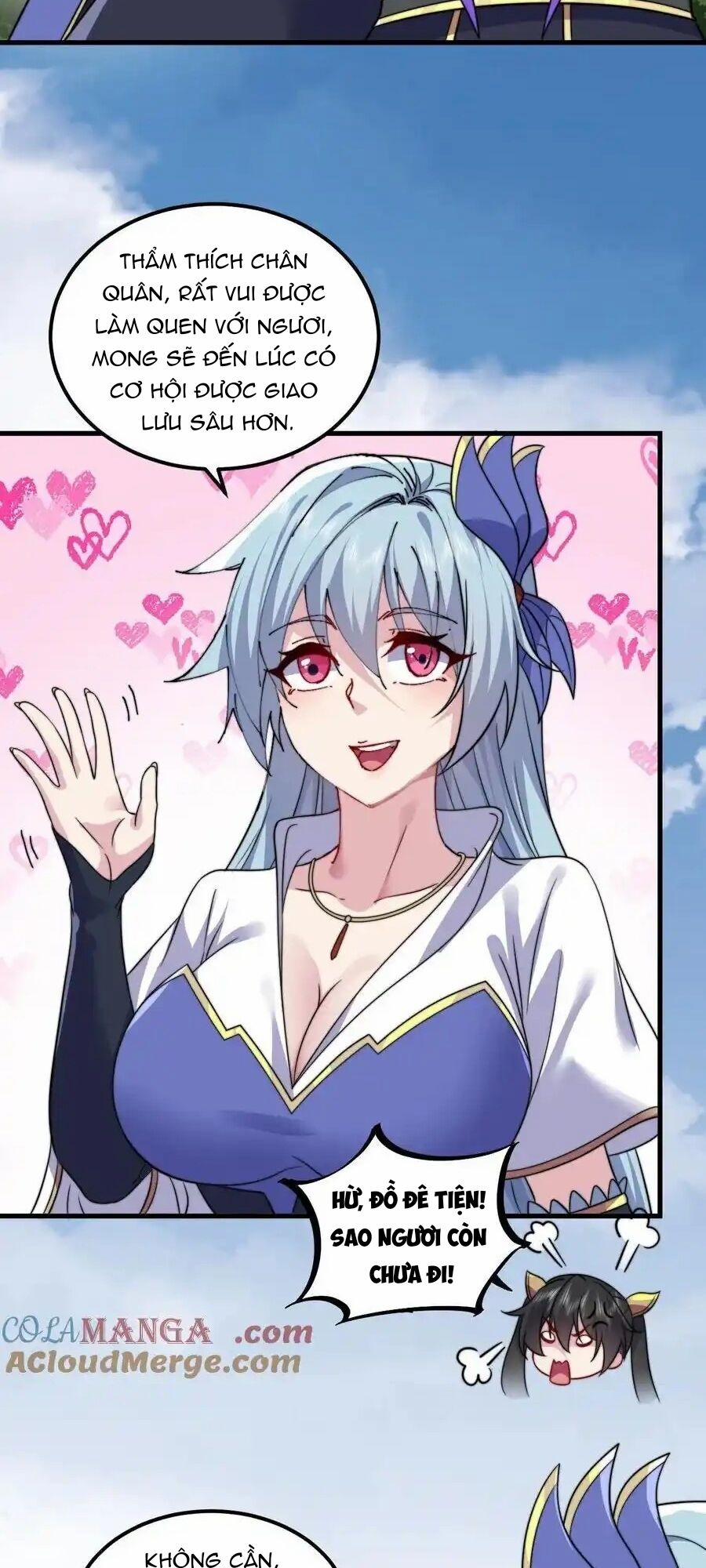 Vai Ác Sư Tôn Mang Theo Các Đồ Đệ Vô Địch Thiên Hạ 106 trang 25