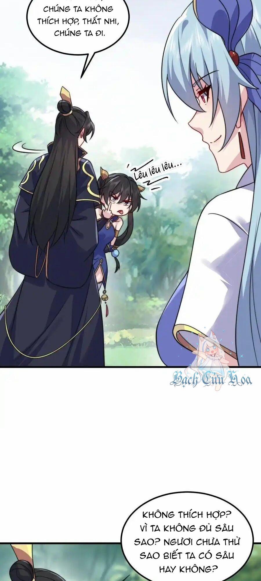 Vai Ác Sư Tôn Mang Theo Các Đồ Đệ Vô Địch Thiên Hạ 106 trang 26