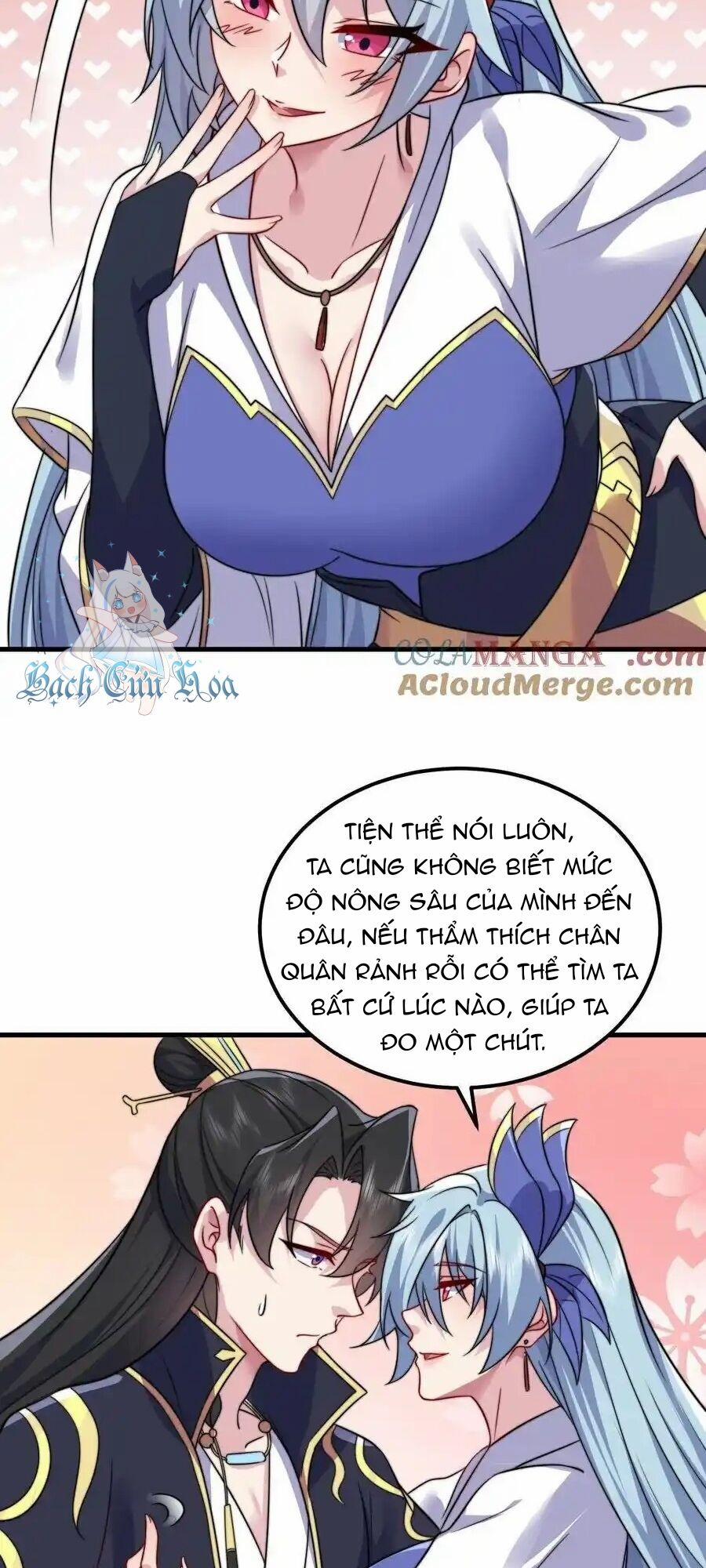 Vai Ác Sư Tôn Mang Theo Các Đồ Đệ Vô Địch Thiên Hạ 106 trang 28