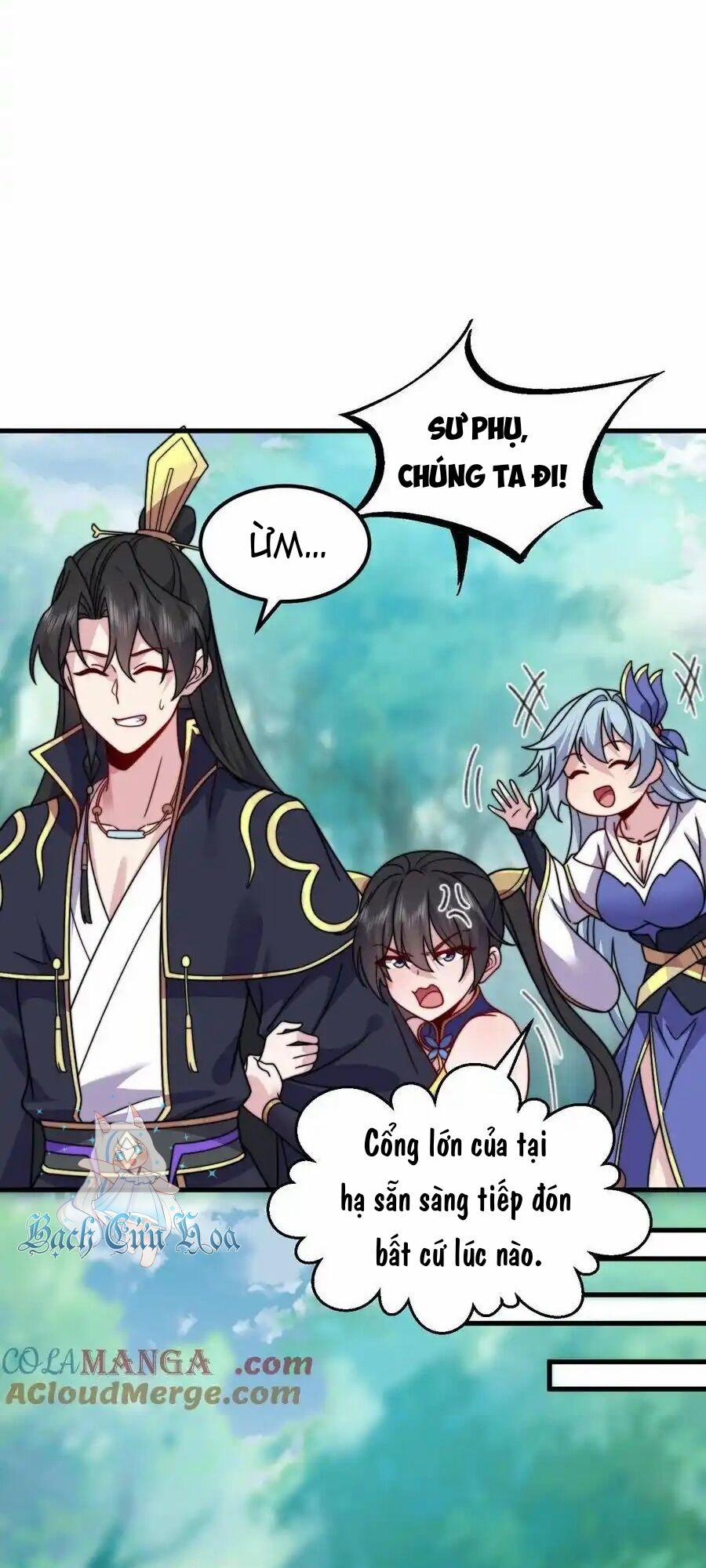 Vai Ác Sư Tôn Mang Theo Các Đồ Đệ Vô Địch Thiên Hạ 106 trang 30