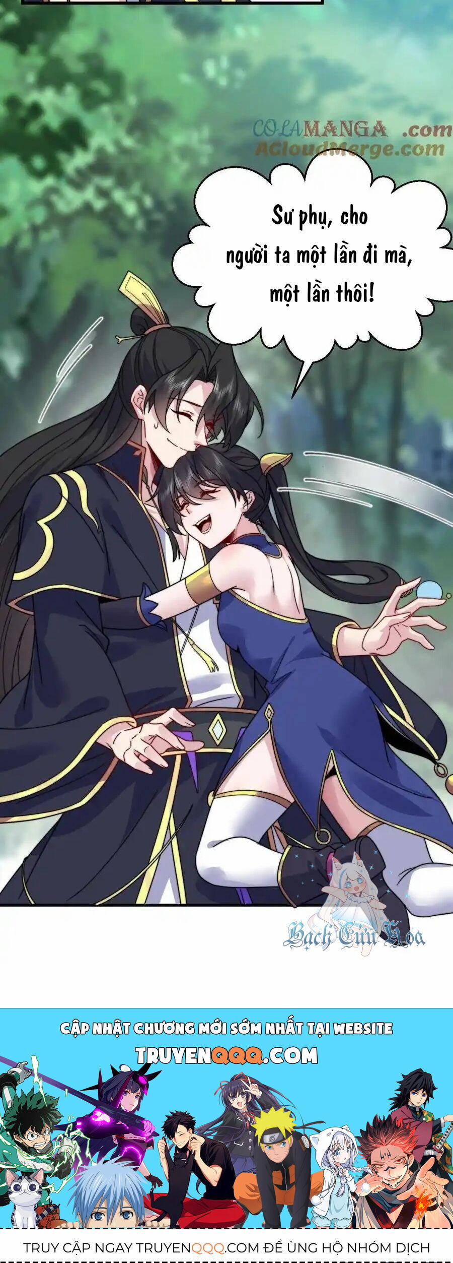Vai Ác Sư Tôn Mang Theo Các Đồ Đệ Vô Địch Thiên Hạ 106 trang 35
