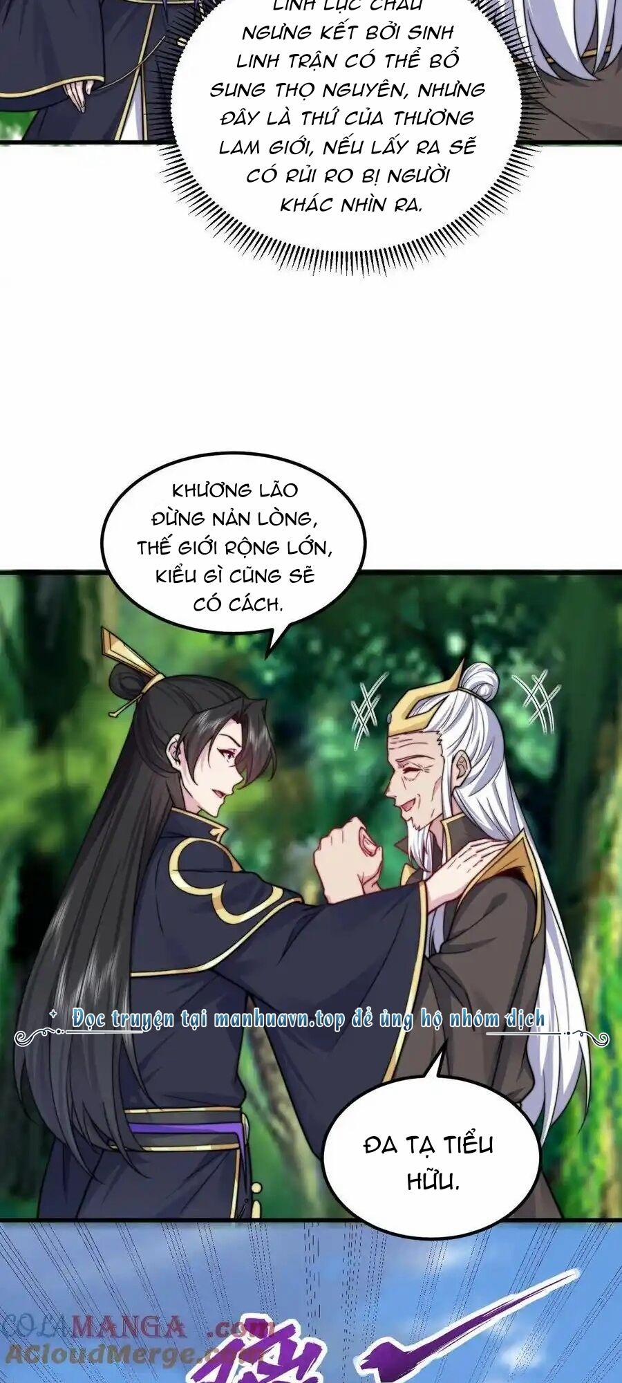 Vai Ác Sư Tôn Mang Theo Các Đồ Đệ Vô Địch Thiên Hạ 106 trang 4