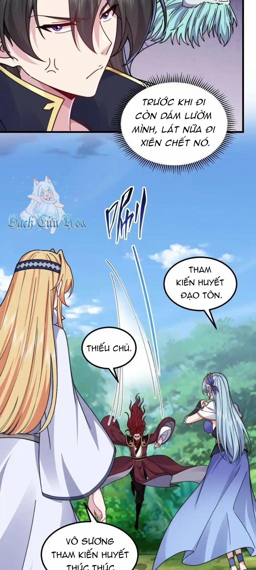 Vai Ác Sư Tôn Mang Theo Các Đồ Đệ Vô Địch Thiên Hạ 106 trang 8