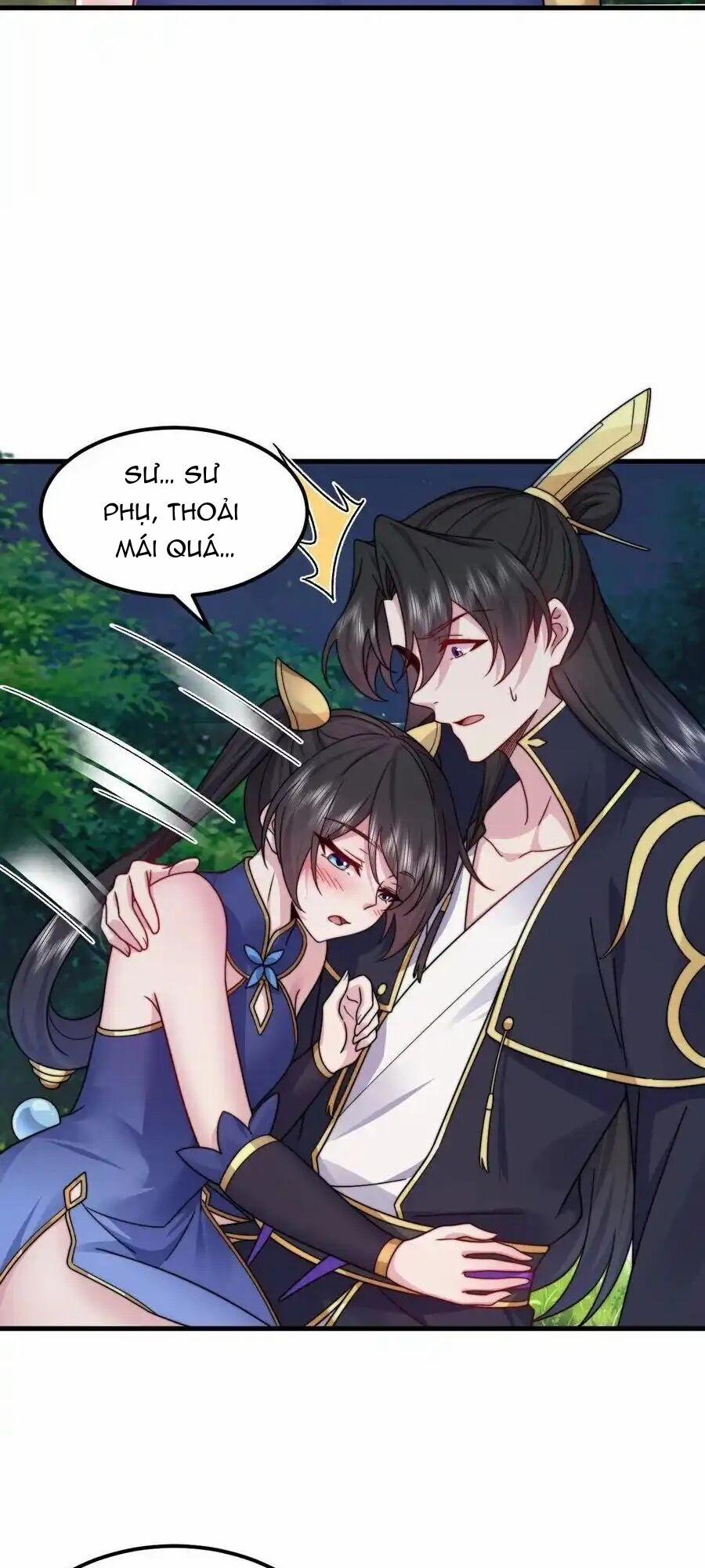 Vai Ác Sư Tôn Mang Theo Các Đồ Đệ Vô Địch Thiên Hạ 107 trang 10