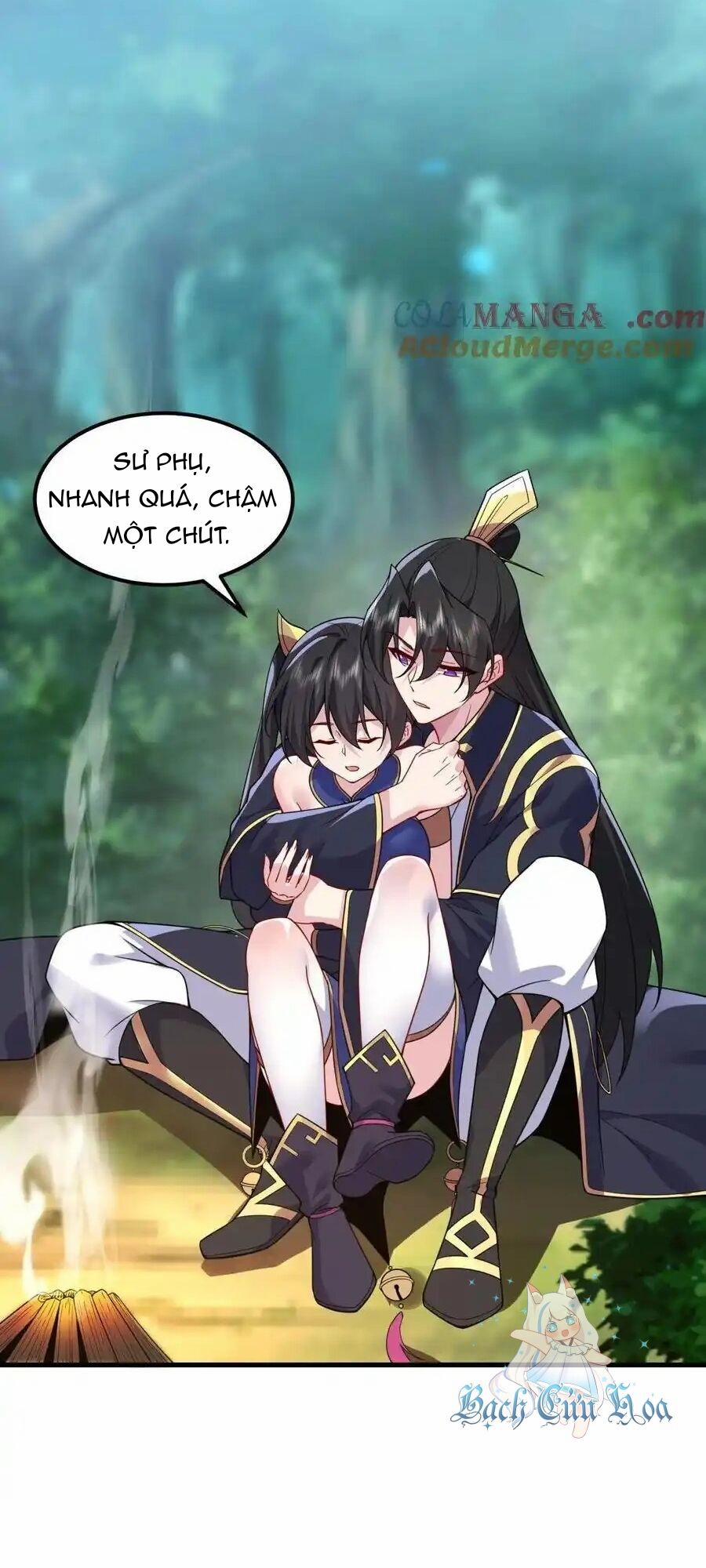 Vai Ác Sư Tôn Mang Theo Các Đồ Đệ Vô Địch Thiên Hạ 107 trang 16