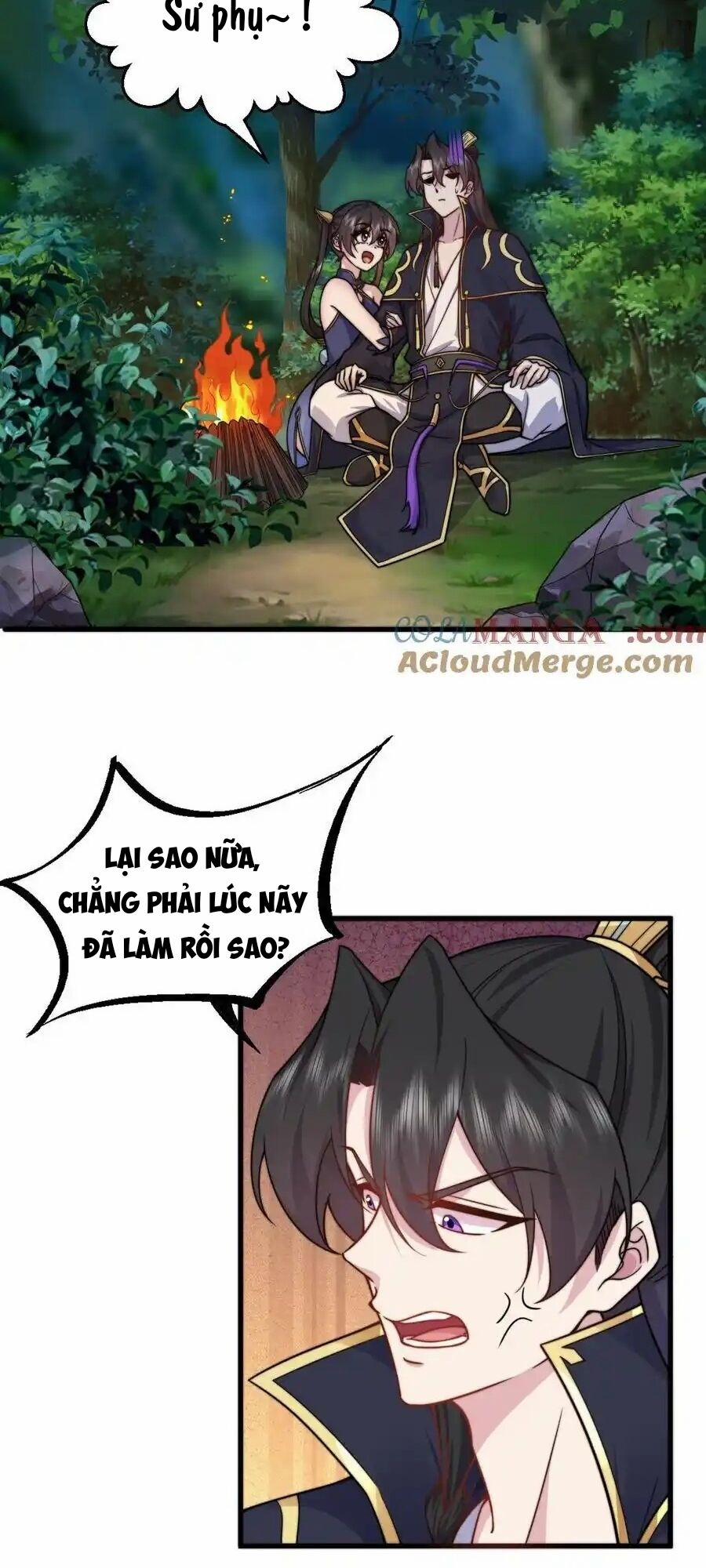 Vai Ác Sư Tôn Mang Theo Các Đồ Đệ Vô Địch Thiên Hạ 107 trang 2