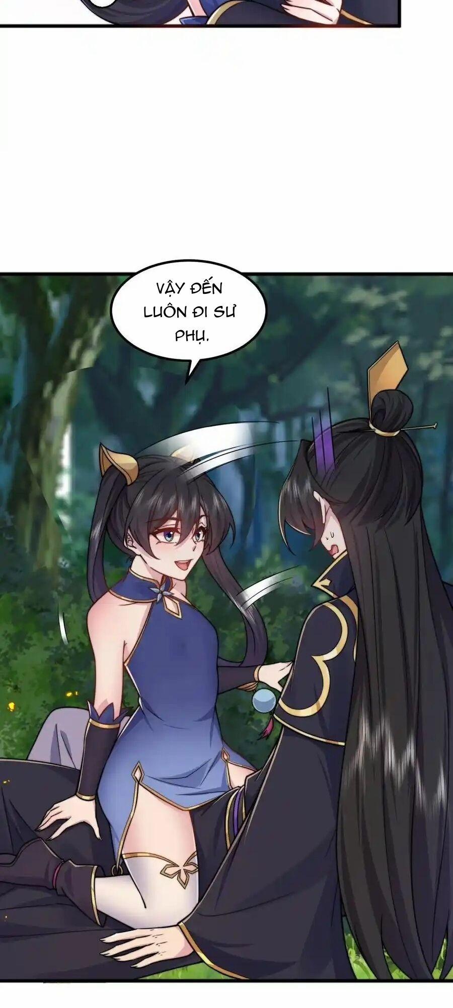 Vai Ác Sư Tôn Mang Theo Các Đồ Đệ Vô Địch Thiên Hạ 107 trang 5
