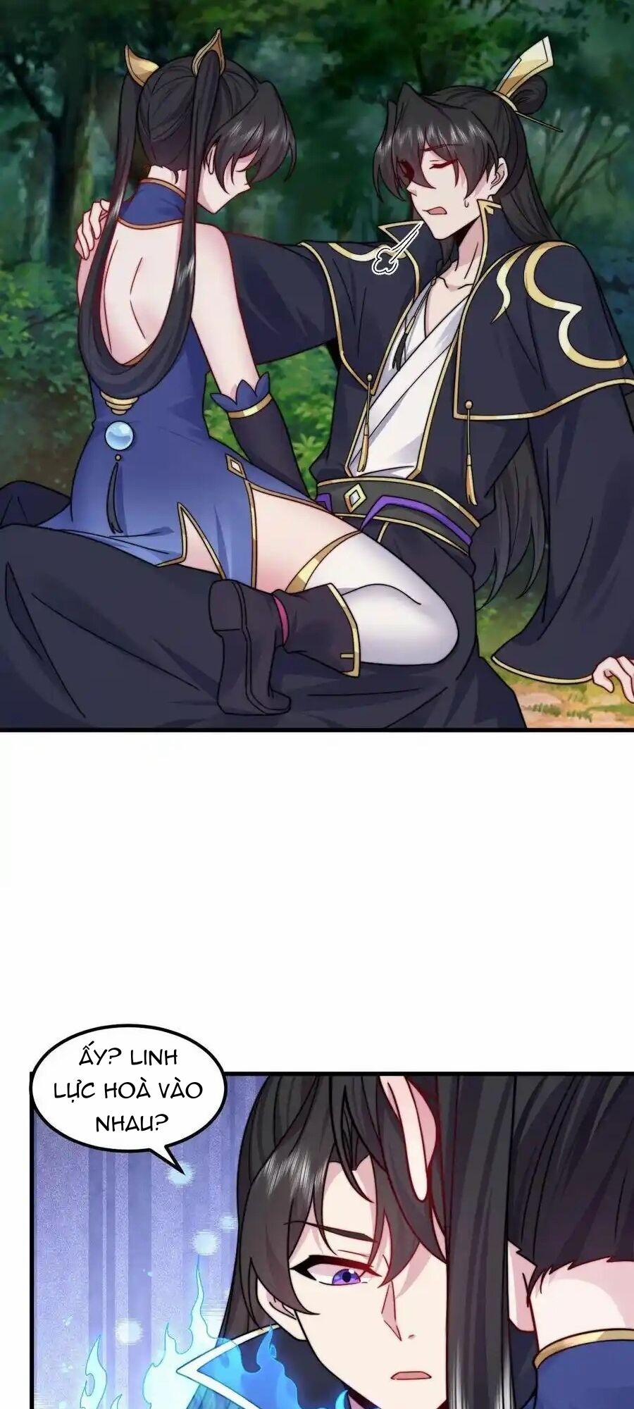 Vai Ác Sư Tôn Mang Theo Các Đồ Đệ Vô Địch Thiên Hạ 107 trang 8