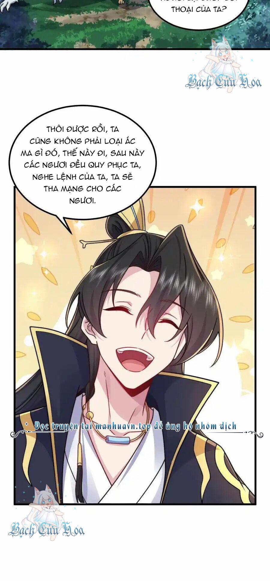 Vai Ác Sư Tôn Mang Theo Các Đồ Đệ Vô Địch Thiên Hạ 108 trang 12