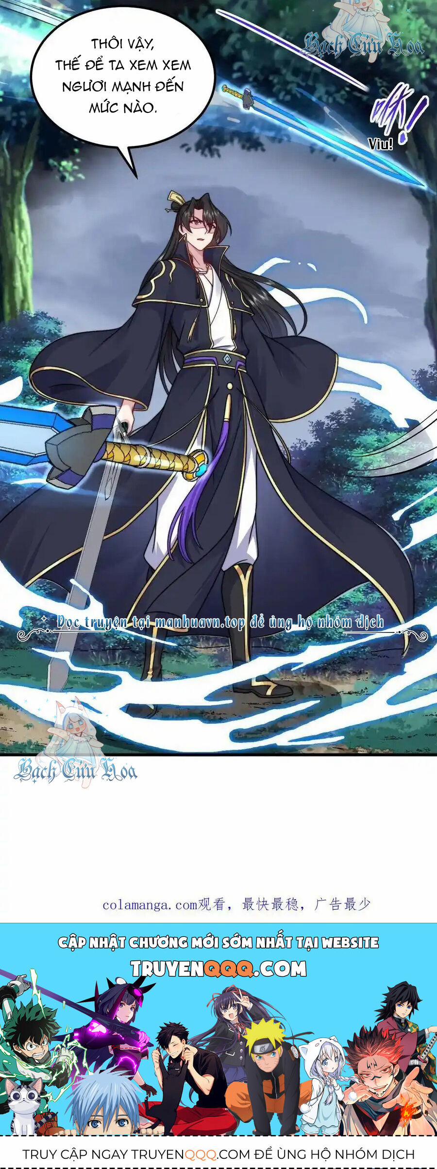 Vai Ác Sư Tôn Mang Theo Các Đồ Đệ Vô Địch Thiên Hạ 108 trang 40