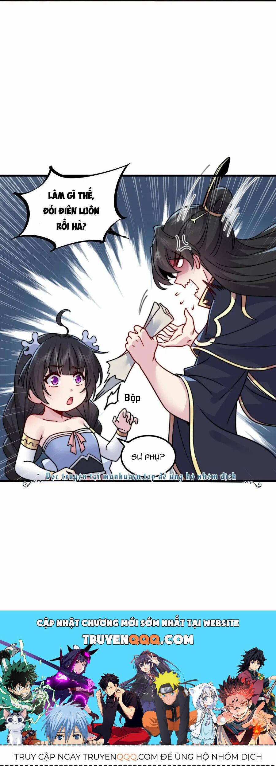 Vai Ác Sư Tôn Mang Theo Các Đồ Đệ Vô Địch Thiên Hạ 109 trang 46