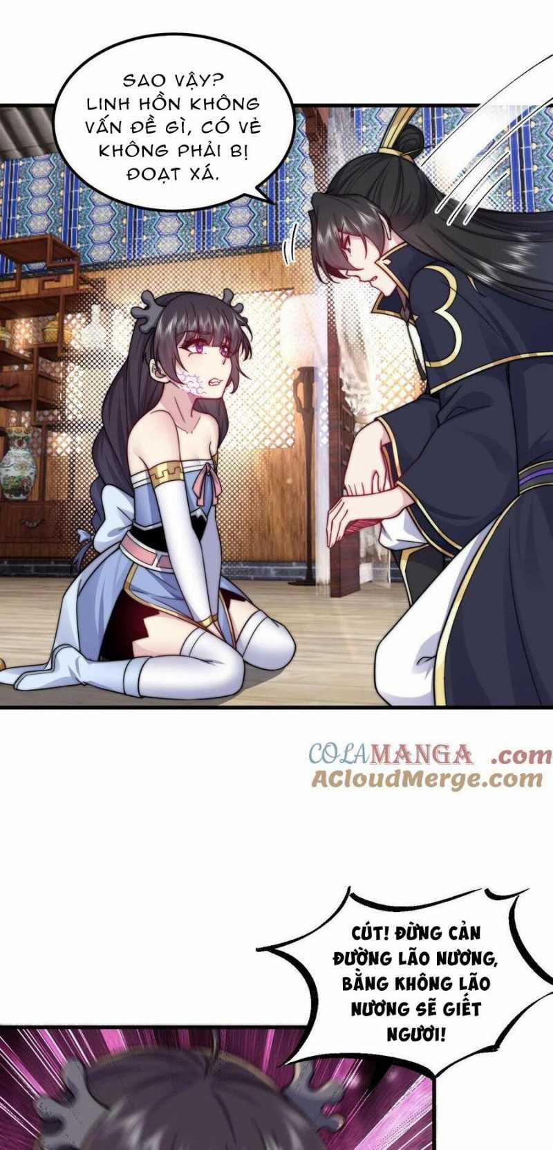 Vai Ác Sư Tôn Mang Theo Các Đồ Đệ Vô Địch Thiên Hạ 110 trang 2