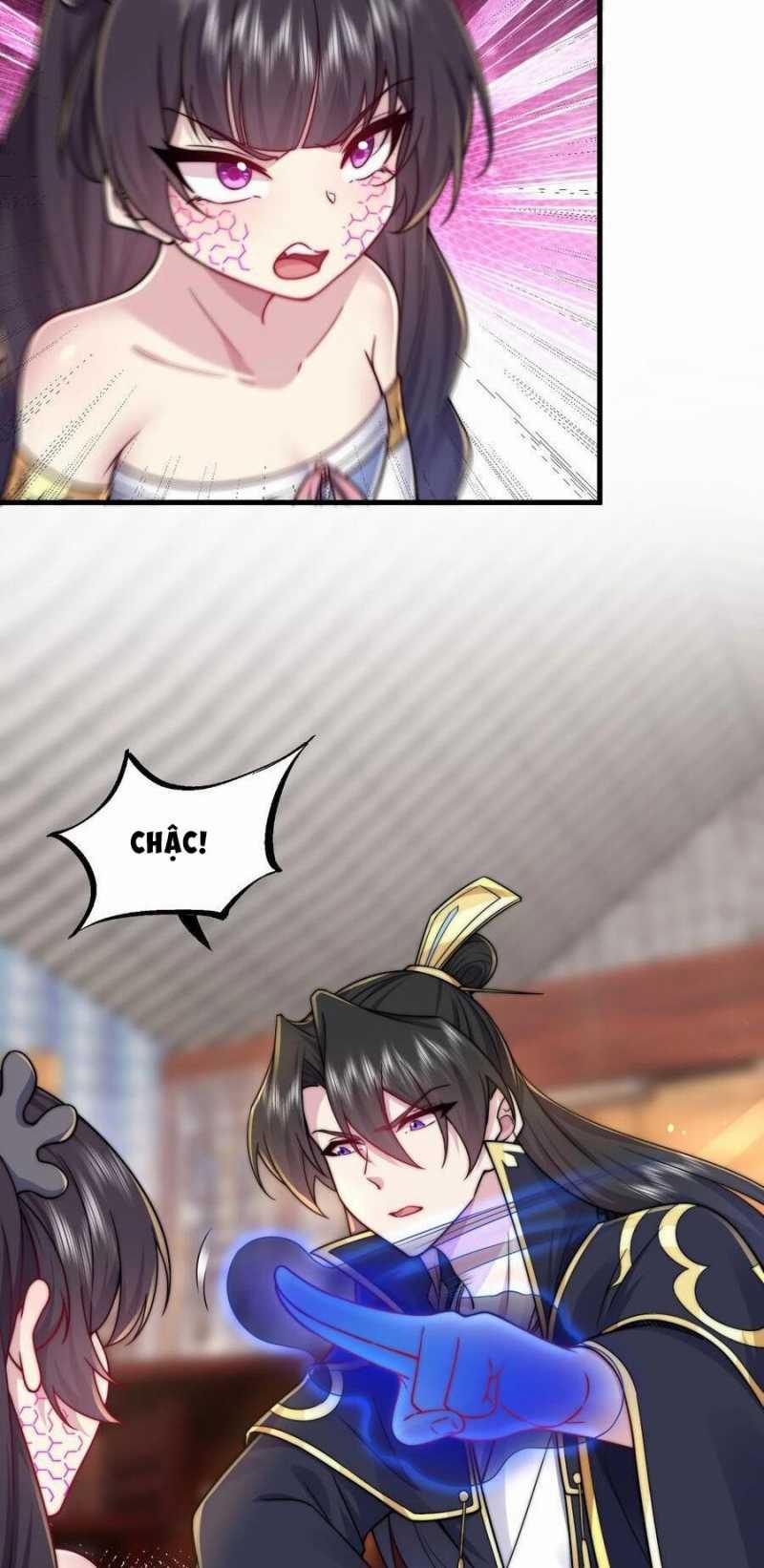 Vai Ác Sư Tôn Mang Theo Các Đồ Đệ Vô Địch Thiên Hạ 110 trang 3