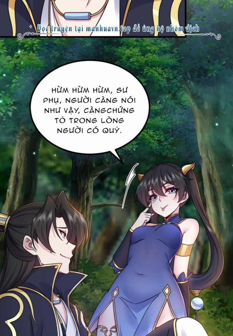 Vai Ác Sư Tôn Mang Theo Các Đồ Đệ Vô Địch Thiên Hạ 110 trang 40