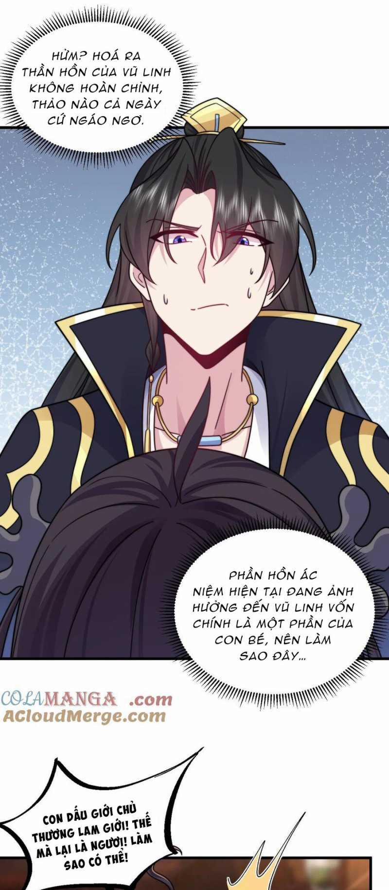 Vai Ác Sư Tôn Mang Theo Các Đồ Đệ Vô Địch Thiên Hạ 110 trang 7