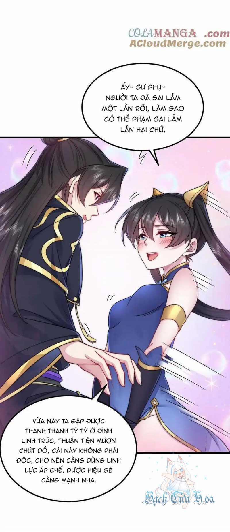 Vai Ác Sư Tôn Mang Theo Các Đồ Đệ Vô Địch Thiên Hạ 111 trang 35