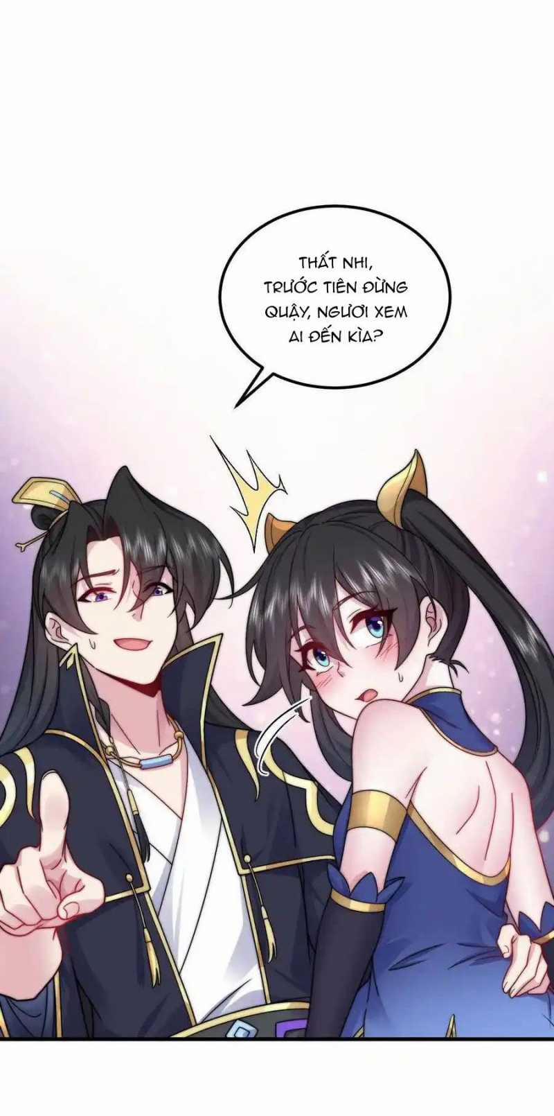 Vai Ác Sư Tôn Mang Theo Các Đồ Đệ Vô Địch Thiên Hạ 111 trang 36