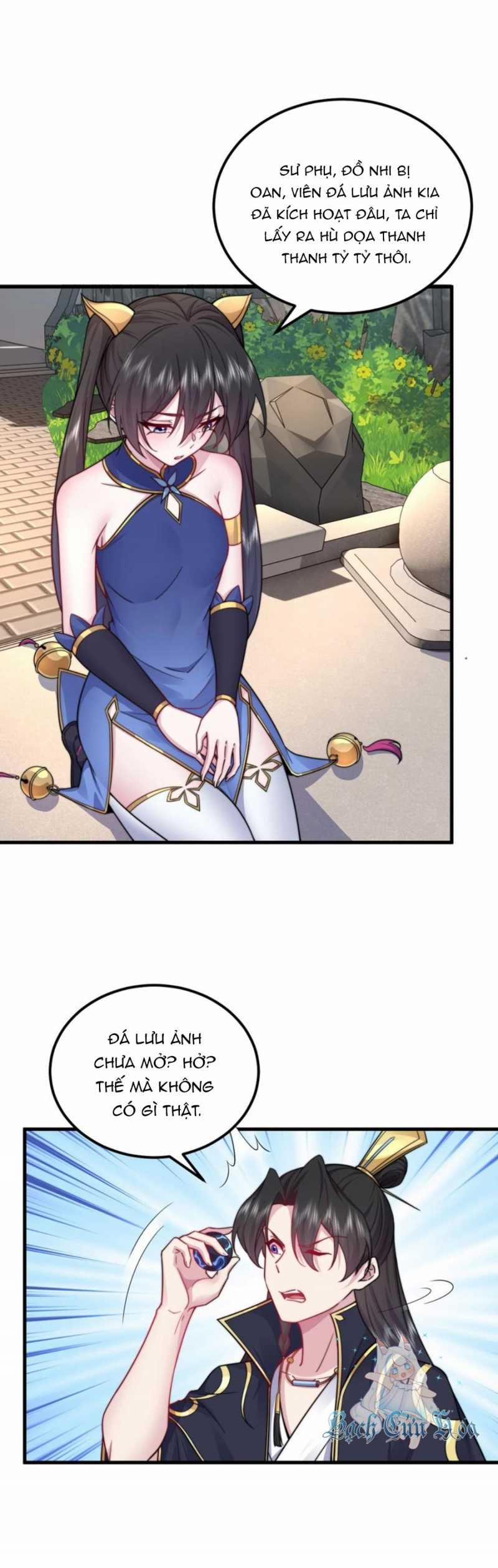 Vai Ác Sư Tôn Mang Theo Các Đồ Đệ Vô Địch Thiên Hạ 113 trang 11