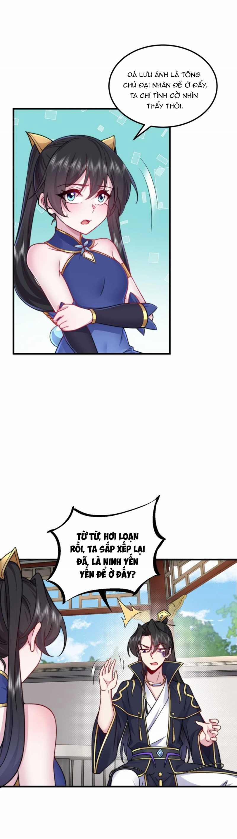 Vai Ác Sư Tôn Mang Theo Các Đồ Đệ Vô Địch Thiên Hạ 113 trang 13