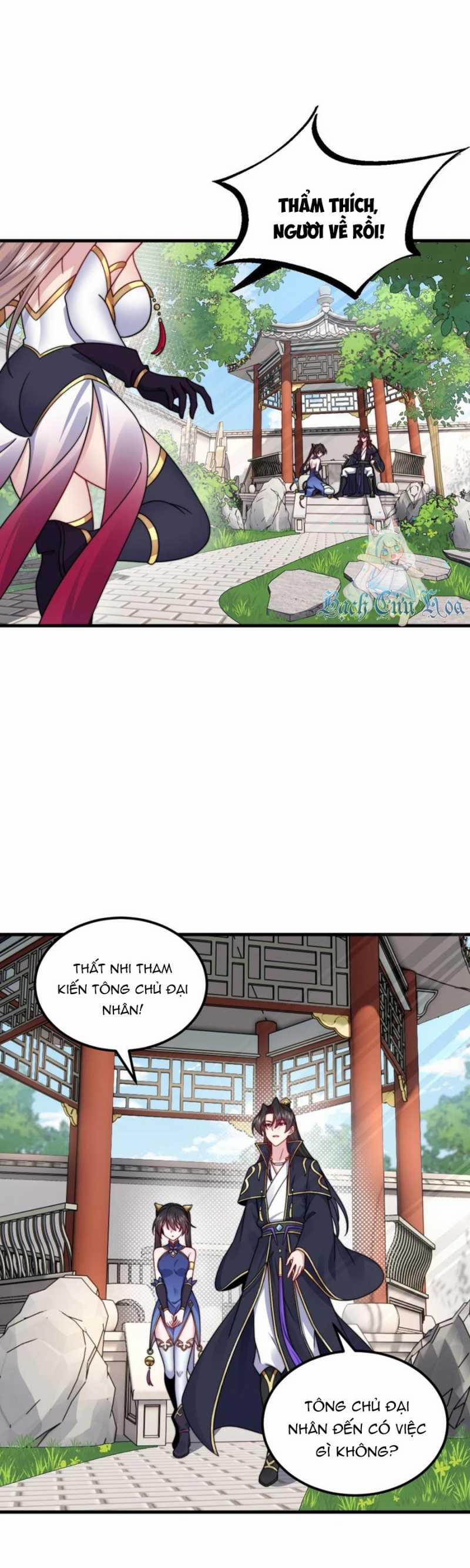 Vai Ác Sư Tôn Mang Theo Các Đồ Đệ Vô Địch Thiên Hạ 113 trang 14