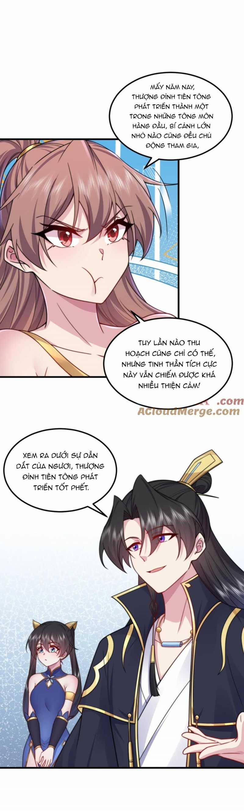 Vai Ác Sư Tôn Mang Theo Các Đồ Đệ Vô Địch Thiên Hạ 113 trang 17