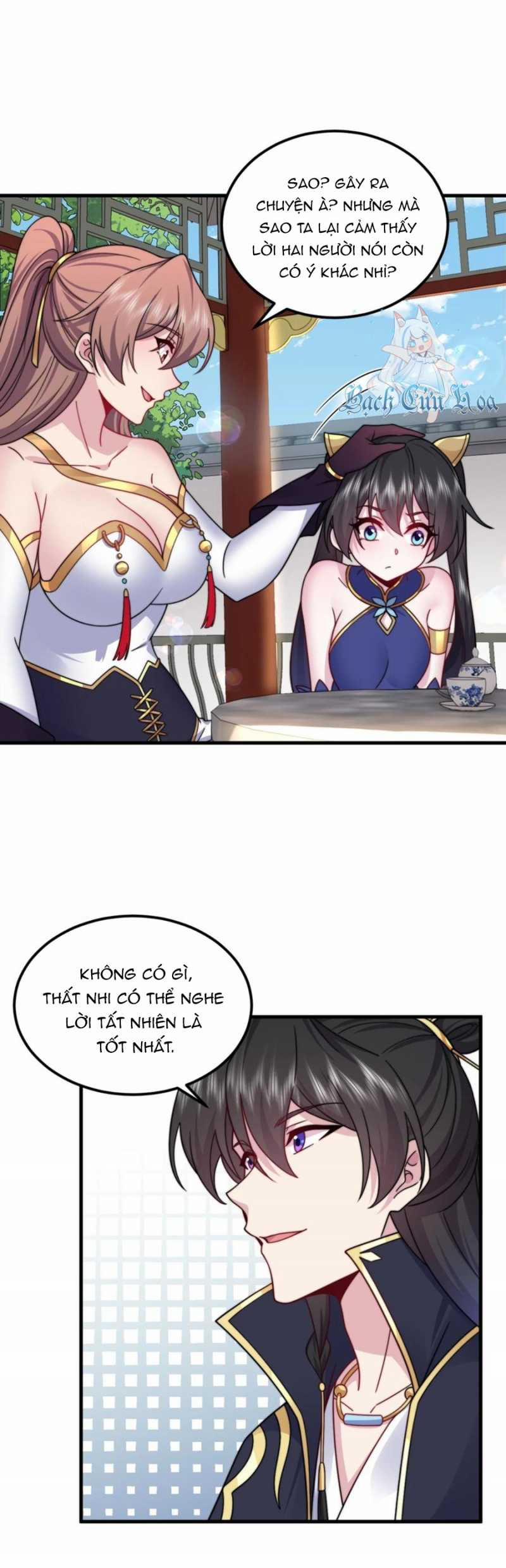 Vai Ác Sư Tôn Mang Theo Các Đồ Đệ Vô Địch Thiên Hạ 113 trang 23