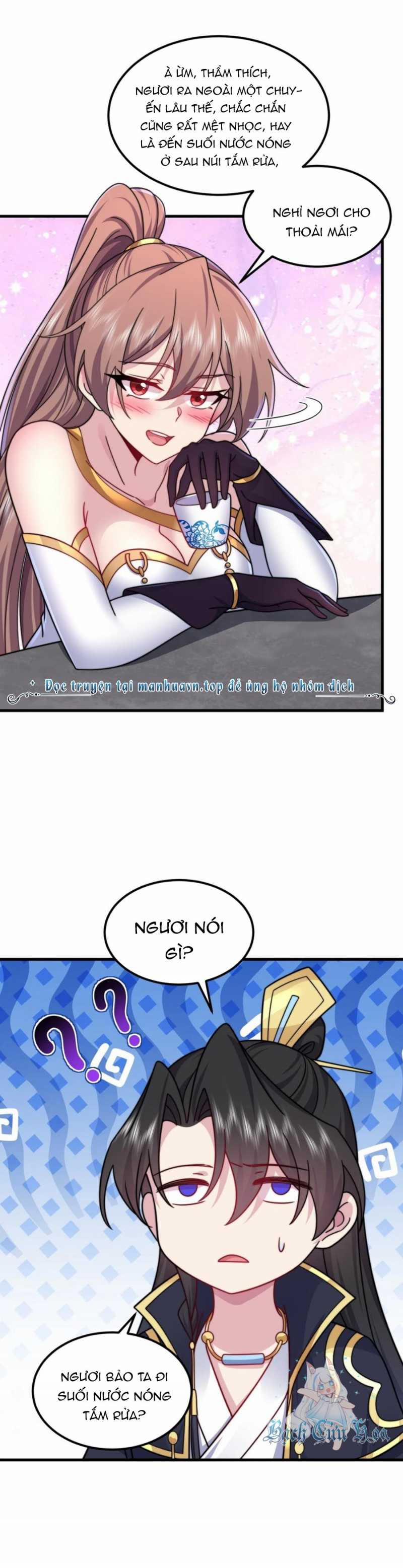 Vai Ác Sư Tôn Mang Theo Các Đồ Đệ Vô Địch Thiên Hạ 113 trang 24