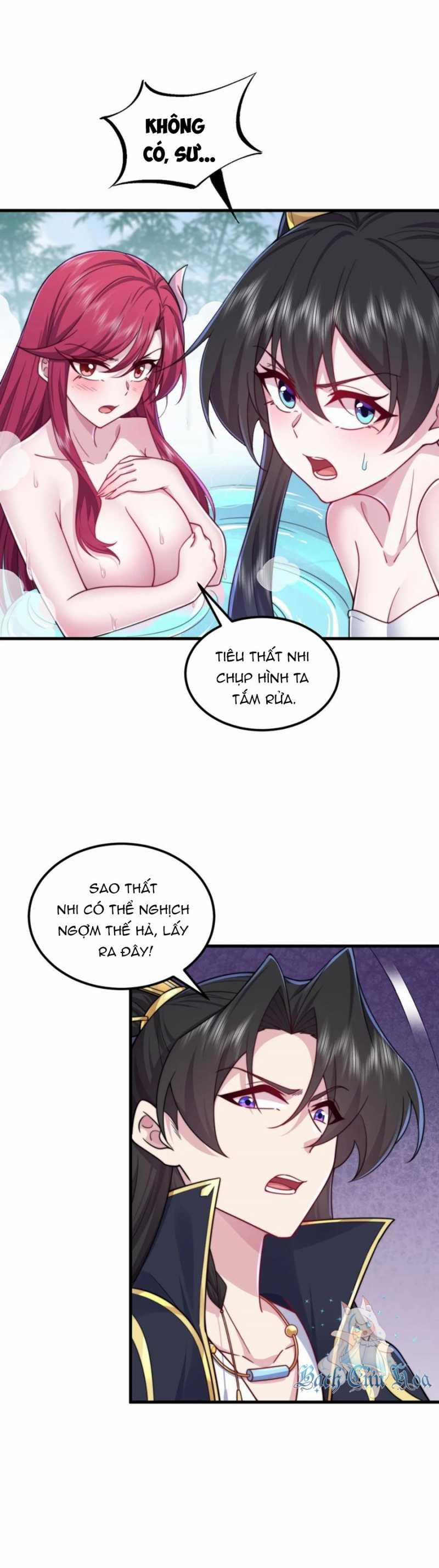 Vai Ác Sư Tôn Mang Theo Các Đồ Đệ Vô Địch Thiên Hạ 113 trang 4