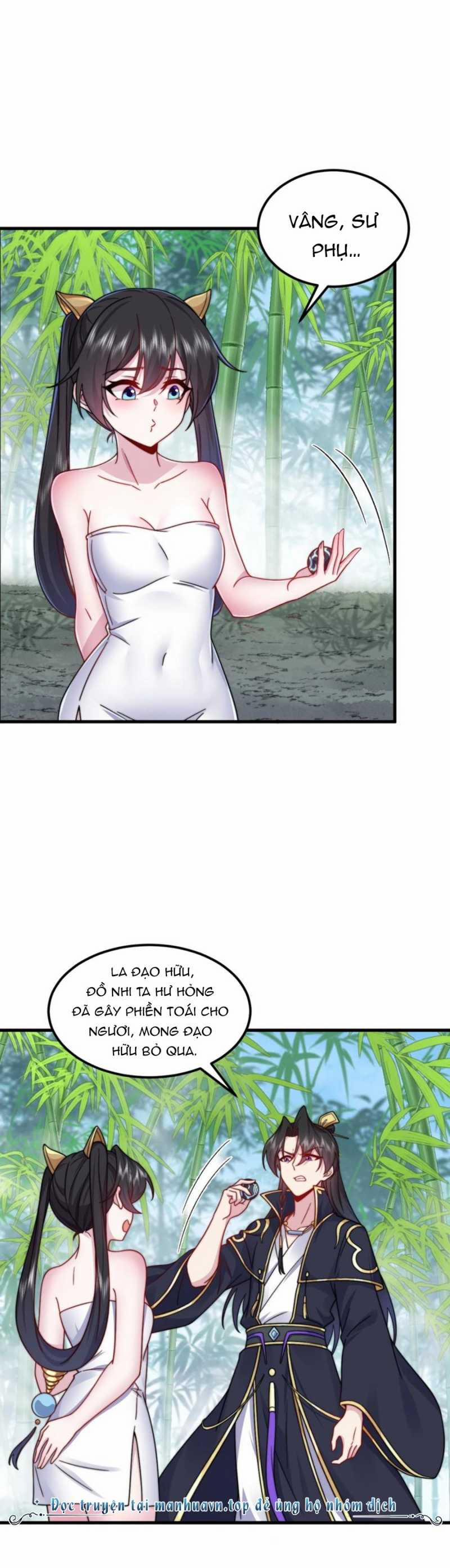 Vai Ác Sư Tôn Mang Theo Các Đồ Đệ Vô Địch Thiên Hạ 113 trang 5