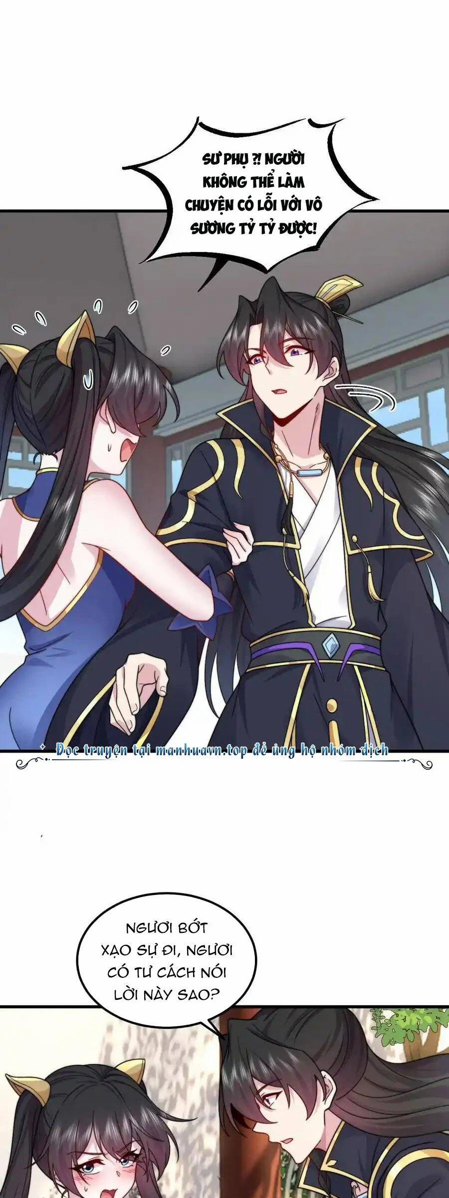 Vai Ác Sư Tôn Mang Theo Các Đồ Đệ Vô Địch Thiên Hạ 114 trang 18