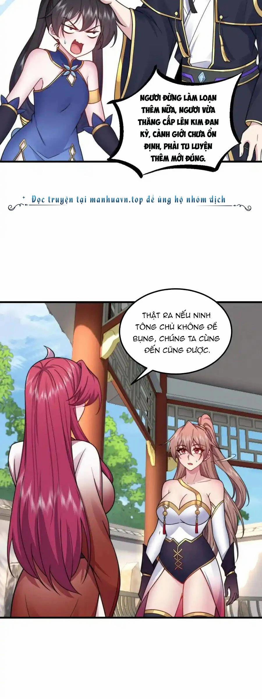 Vai Ác Sư Tôn Mang Theo Các Đồ Đệ Vô Địch Thiên Hạ 114 trang 22