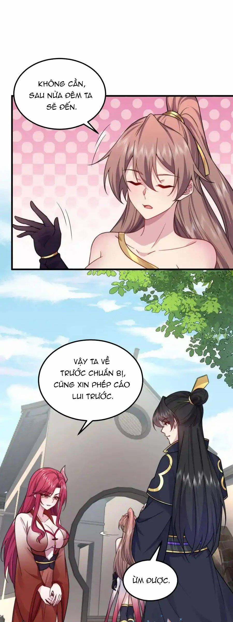 Vai Ác Sư Tôn Mang Theo Các Đồ Đệ Vô Địch Thiên Hạ 114 trang 23