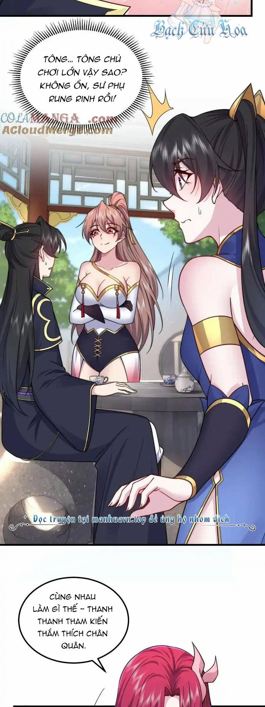 Vai Ác Sư Tôn Mang Theo Các Đồ Đệ Vô Địch Thiên Hạ 114 trang 4