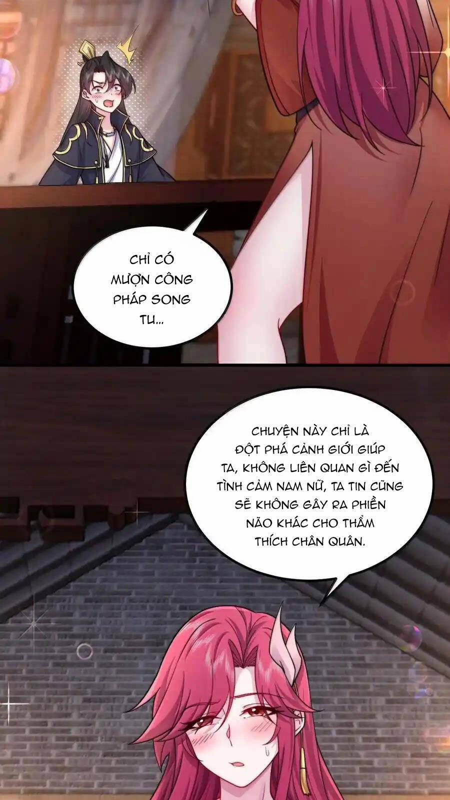 Vai Ác Sư Tôn Mang Theo Các Đồ Đệ Vô Địch Thiên Hạ 116 trang 19