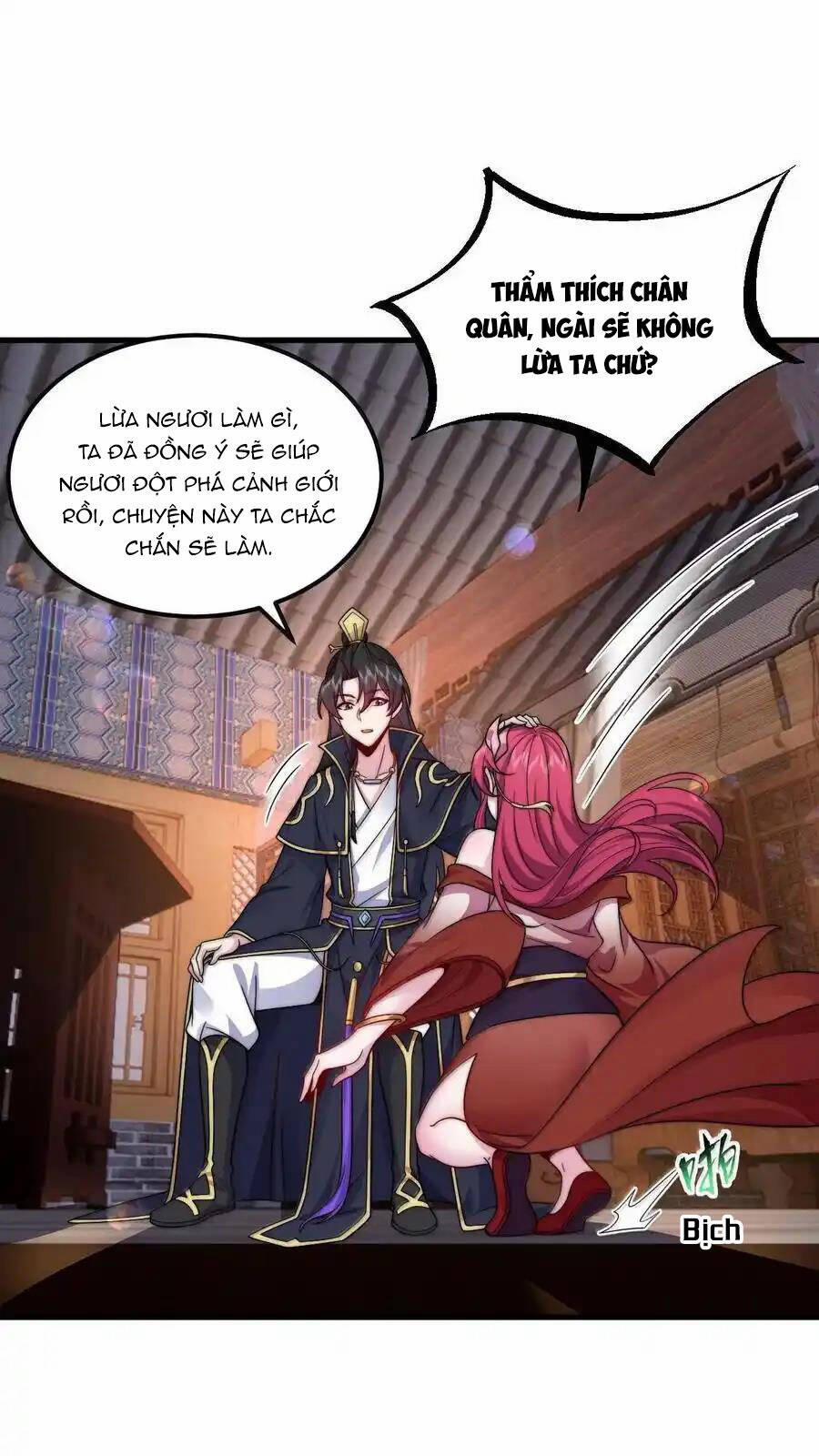 Vai Ác Sư Tôn Mang Theo Các Đồ Đệ Vô Địch Thiên Hạ 116 trang 24