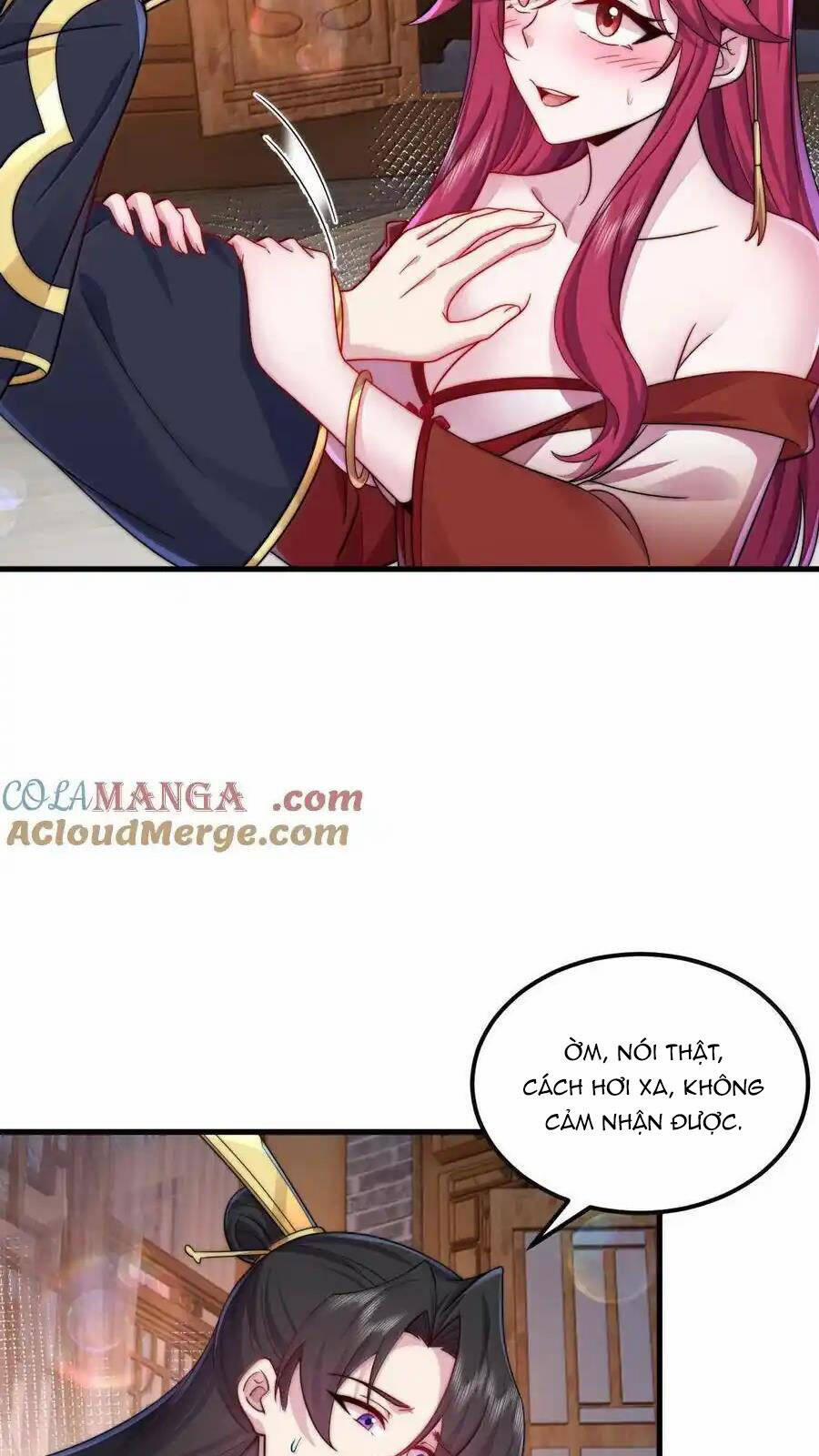 Vai Ác Sư Tôn Mang Theo Các Đồ Đệ Vô Địch Thiên Hạ 116 trang 30