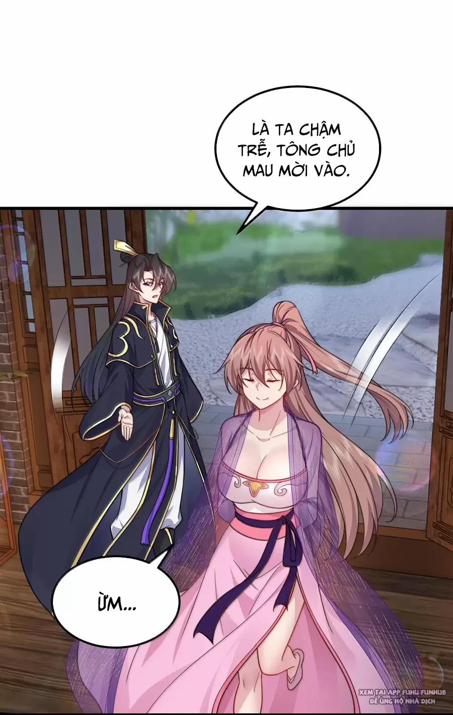 Vai Ác Sư Tôn Mang Theo Các Đồ Đệ Vô Địch Thiên Hạ 117 trang 4